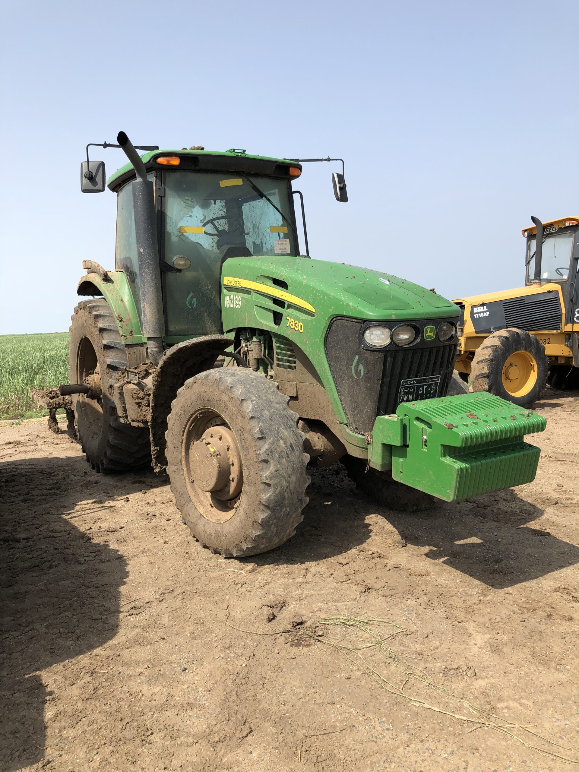 Tanzania: Overhaul and maintenance on tractors