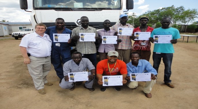 Ethiopia: Certified Trainees