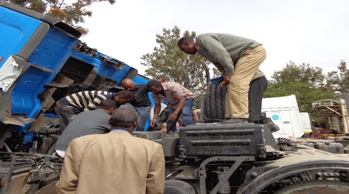 Ethiopia : Team training