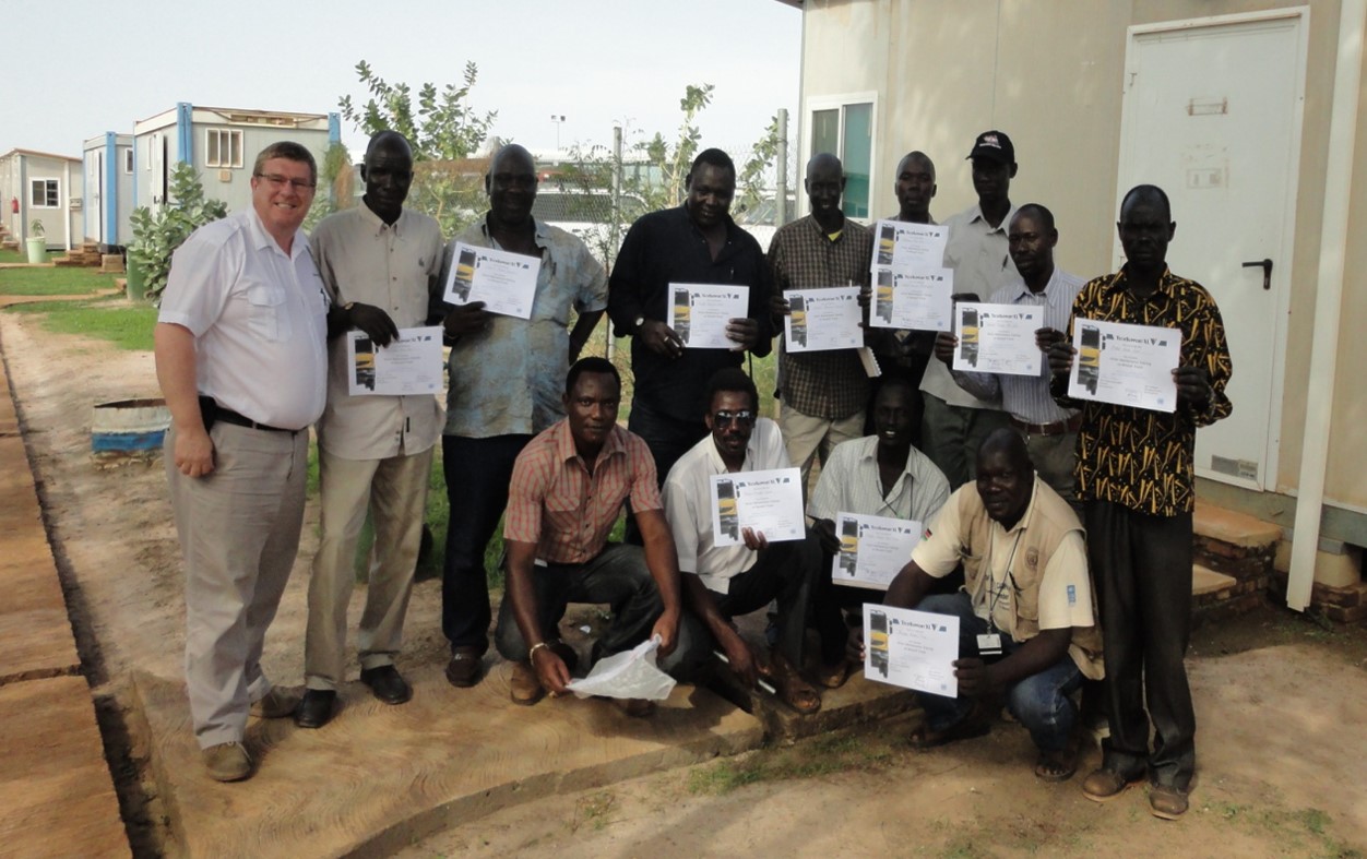 Ethiopia: Certified Trainees