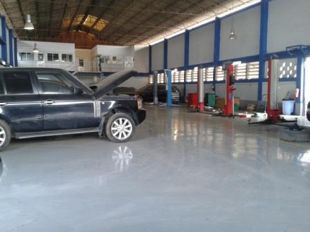 Angola: Inside the completed workshop